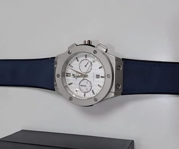Hublot Silver Blue